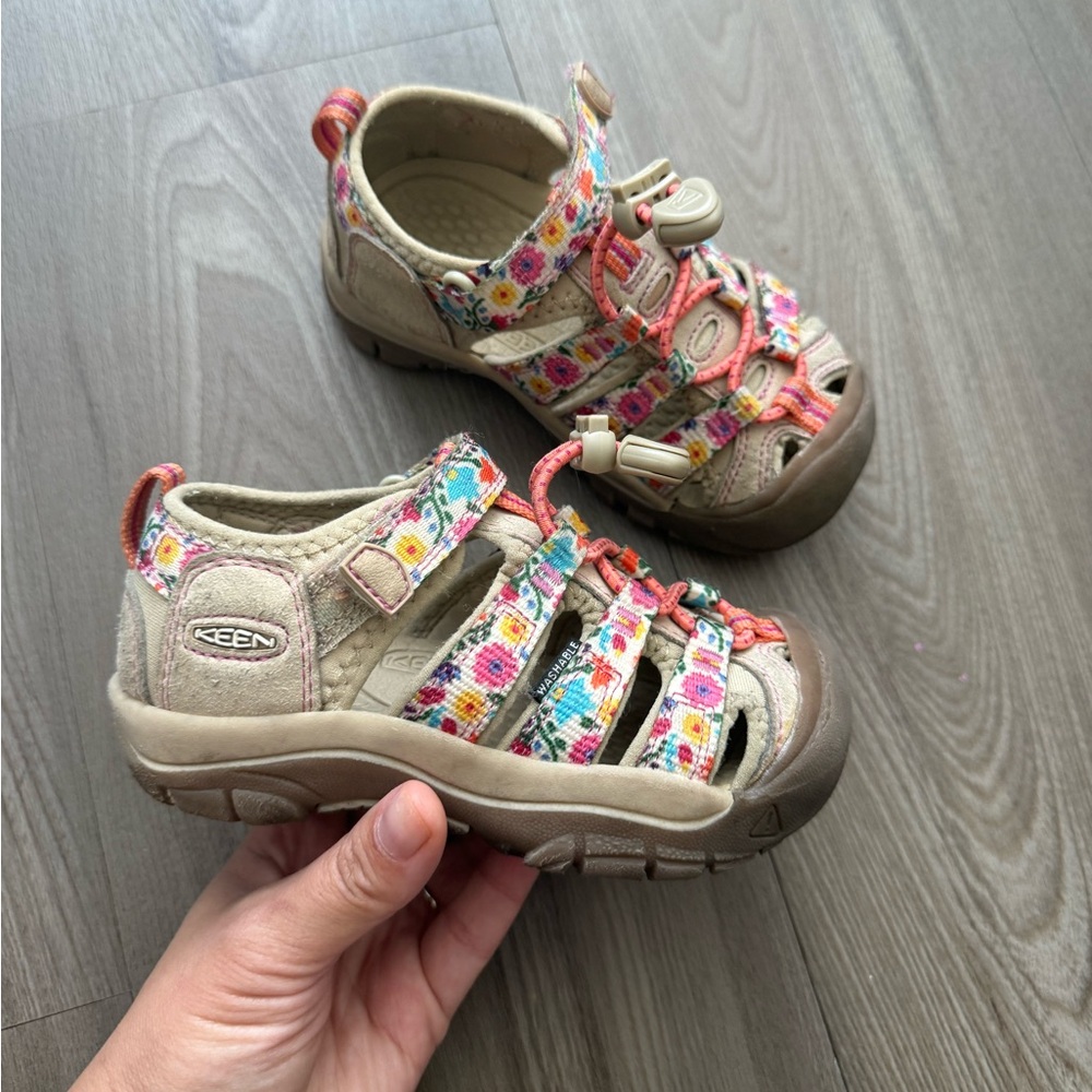 Keen Newport H2 Safari Shoe Little Kid 10